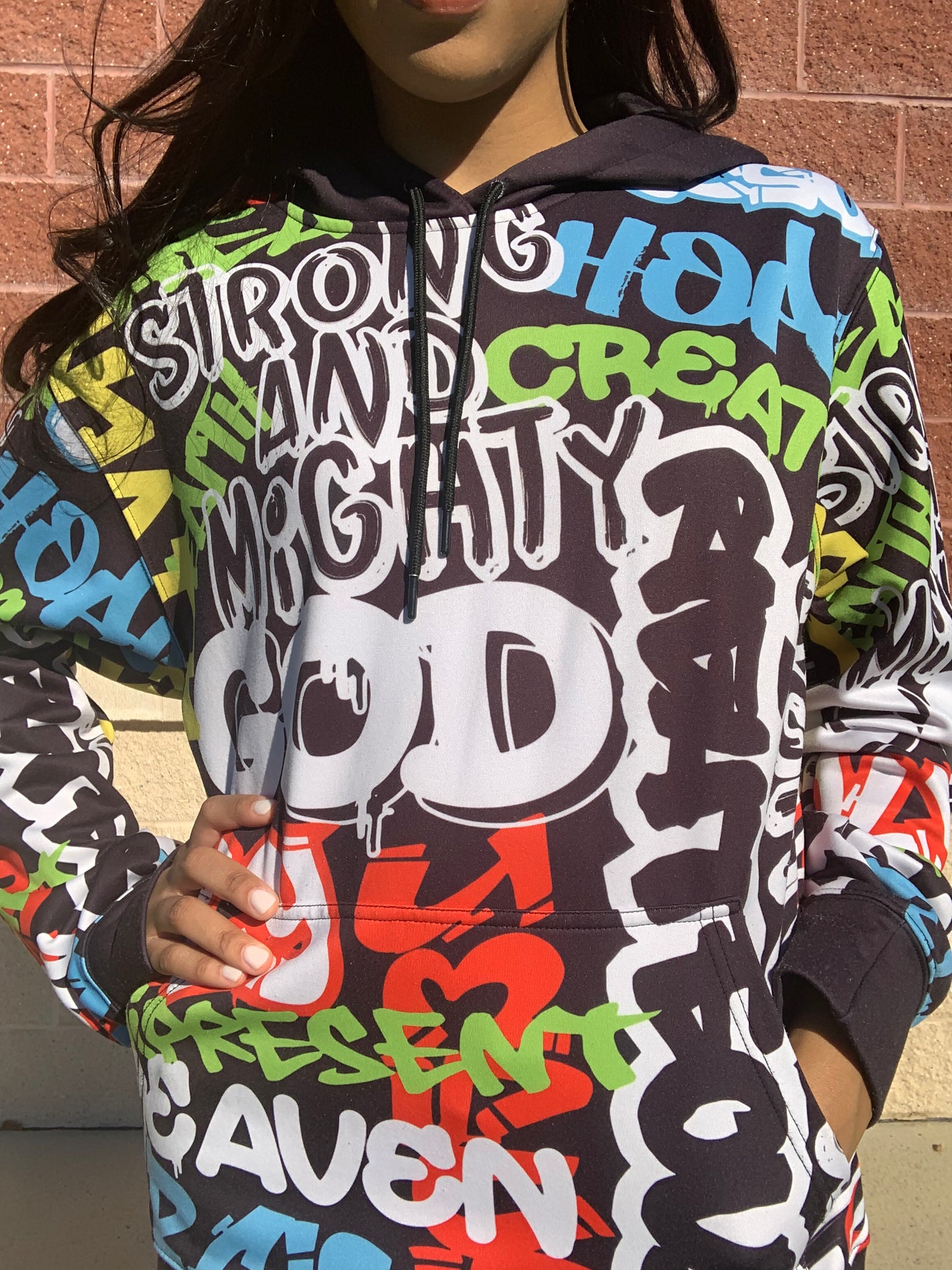 Graffiti Hoodie