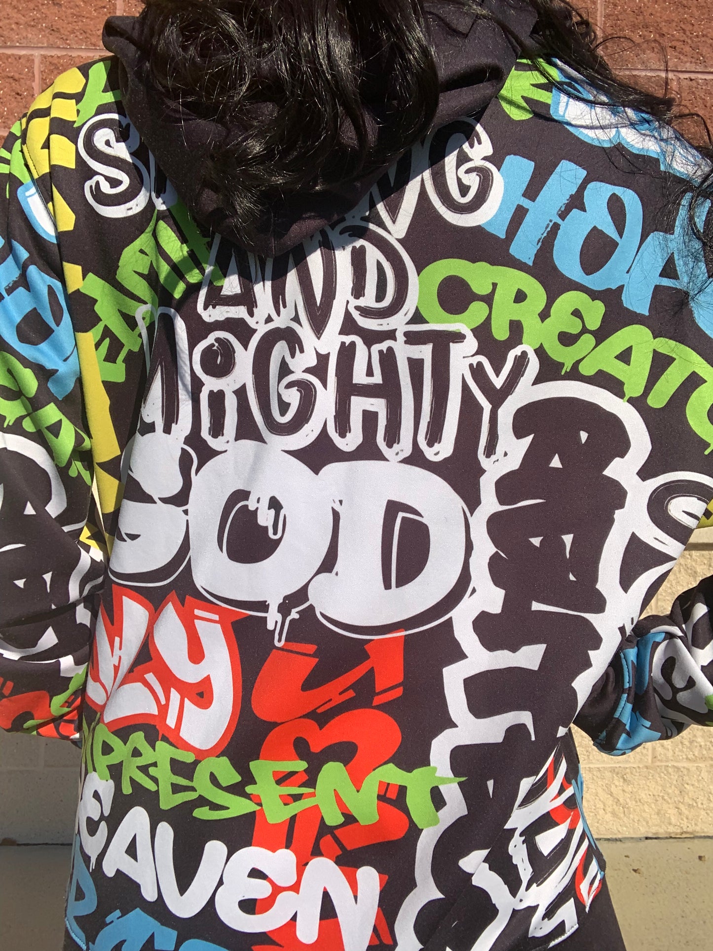 Graffiti Hoodie