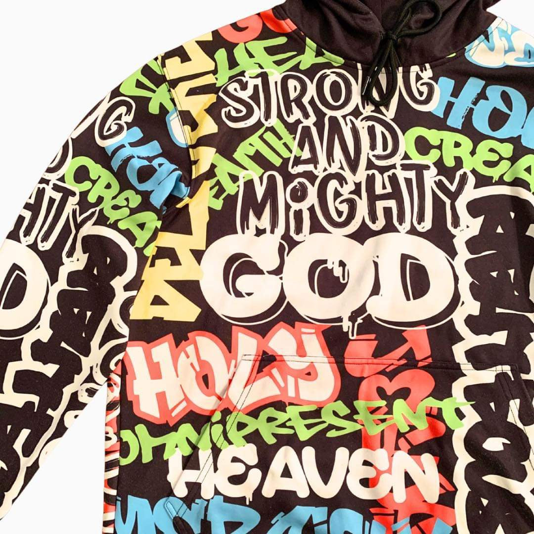 Graffiti Hoodie